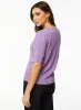 Short Sleeve Pointelle Sweater sold by Laura