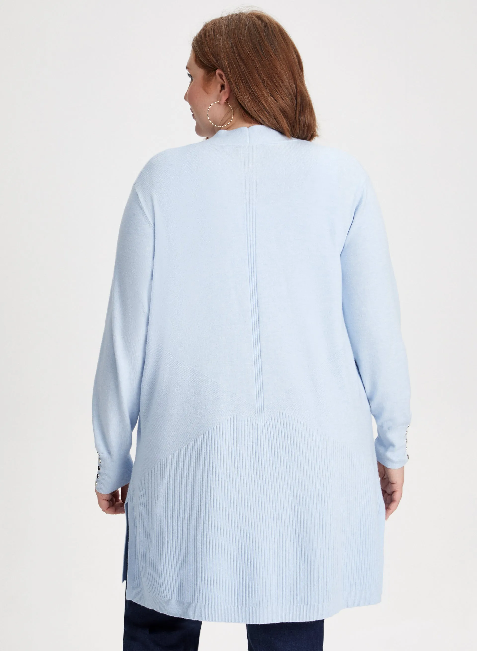 Stitch Detail Open Front Cardigan sold by Laura product image thumbnail 4