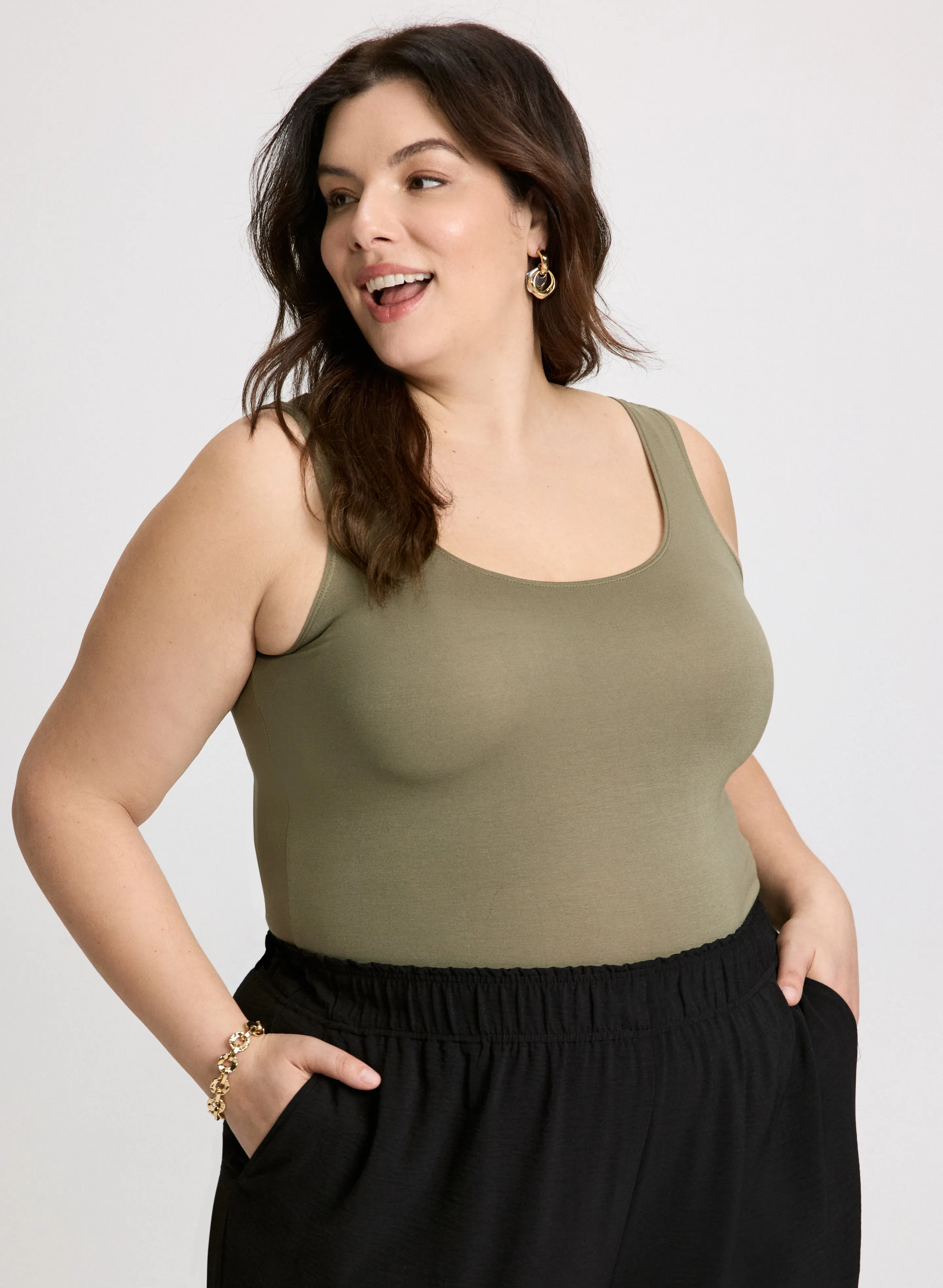 Sleeveless Tank Top sold by Laura