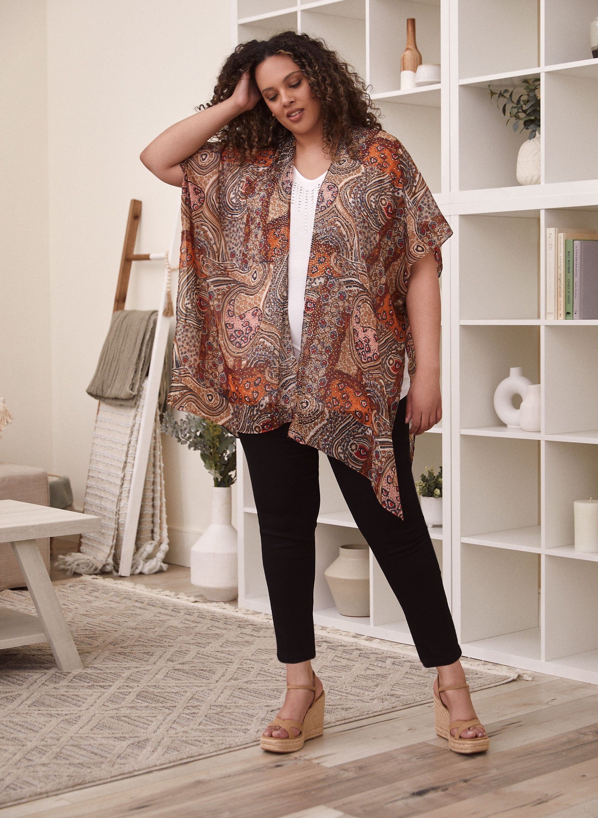 Embellished Short Sleeve Tee sold by Laura product image thumbnail 3