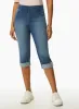 Pull-On Denim Capris sold by Laura