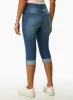 Pull-On Denim Capris sold by Laura