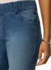 Pull-On Denim Capris sold by Laura