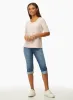 Pull-On Denim Capris sold by Laura