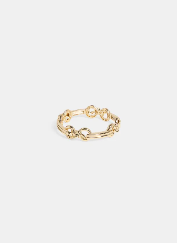 Link Detail Stretch Bracelet sold by Laura