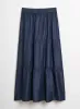 Tiered Tencel Maxi Skirt sold by Laura