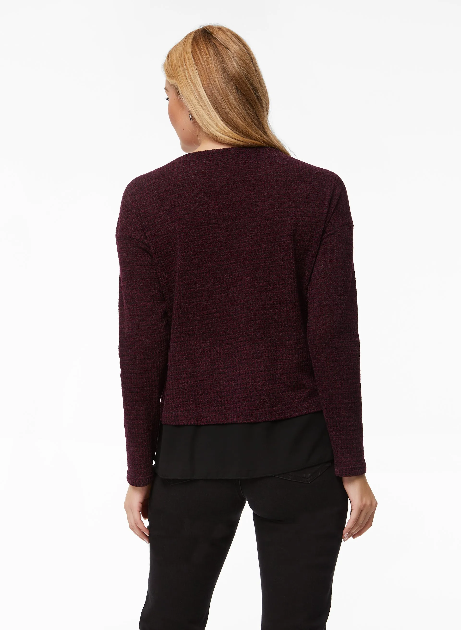 Button Detail Fooler Sweater sold by Laura product image thumbnail 4