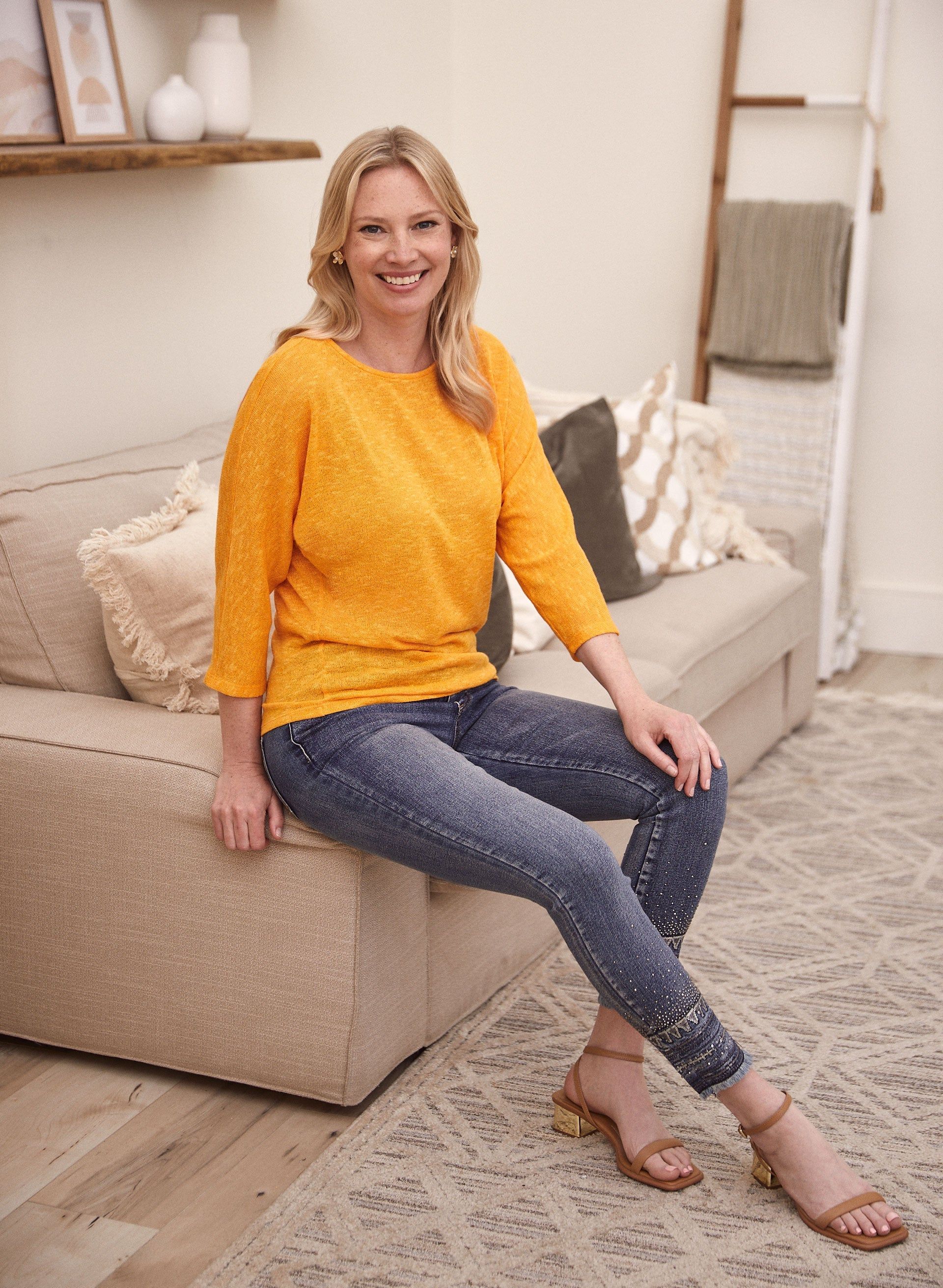 3/4 Dolman Sleeve Top sold by Laura product image thumbnail 3