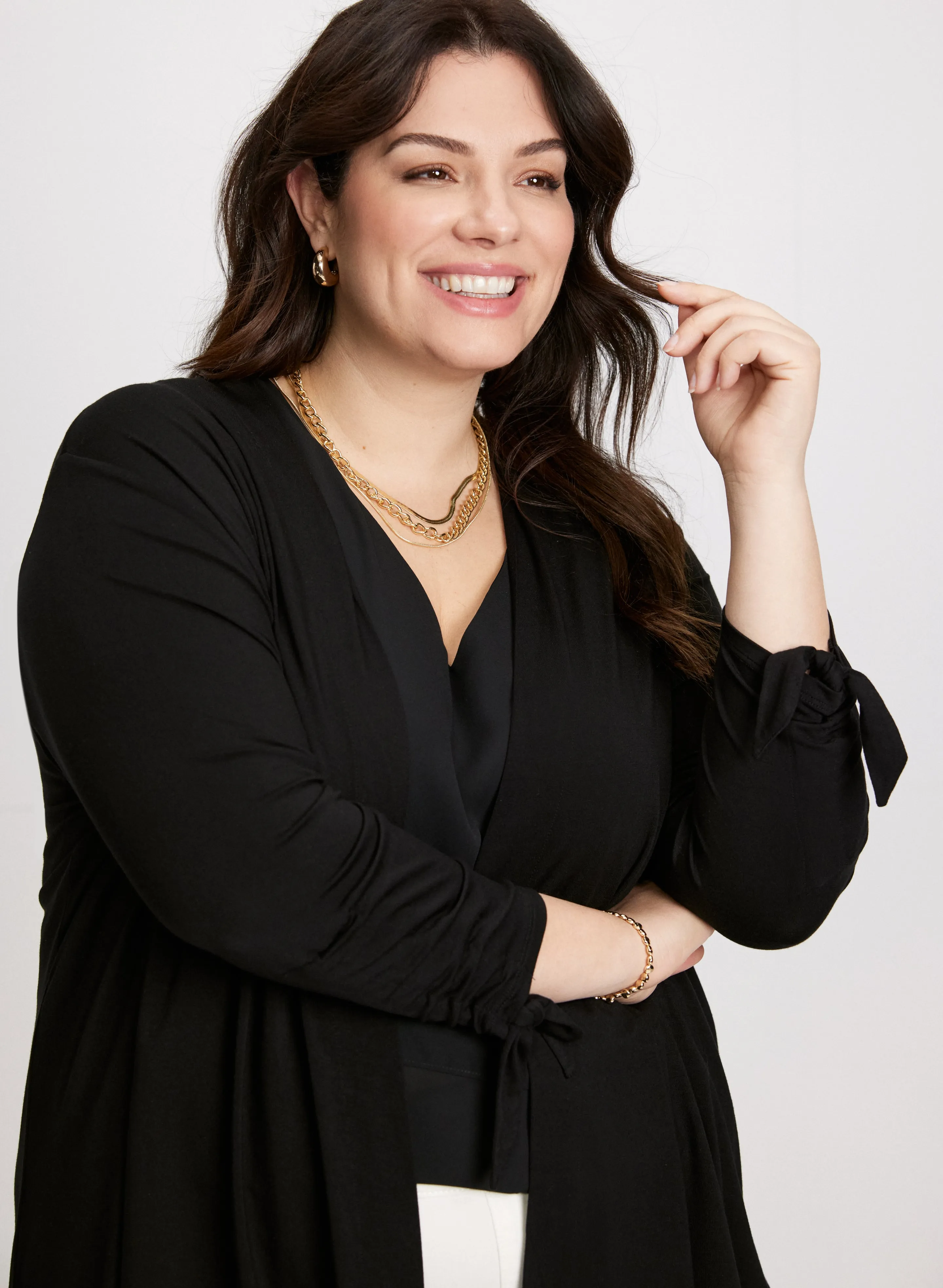 Cascade-Front Cover Up sold by Laura product image thumbnail 2