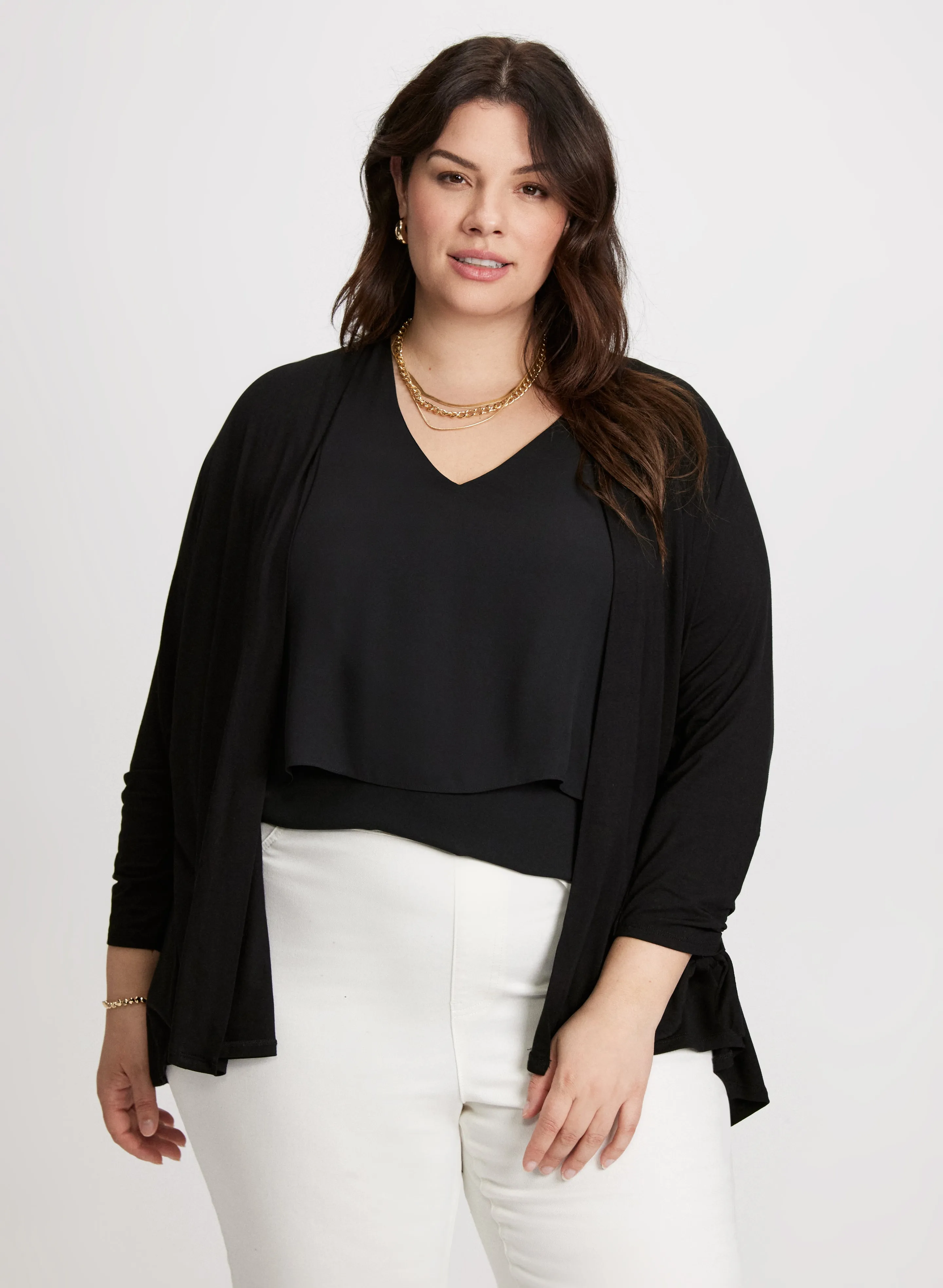 Cascade-Front Cover Up sold by Laura