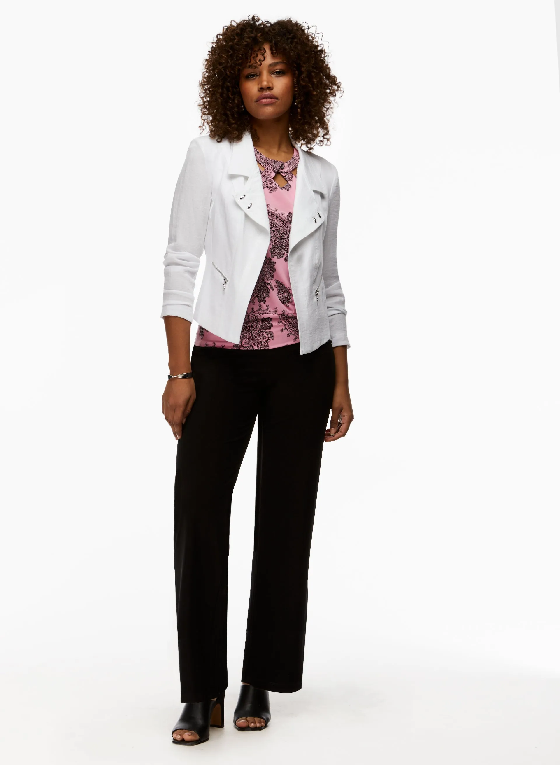 Modern Fit Pull-On Pants sold by Laura product image thumbnail 3