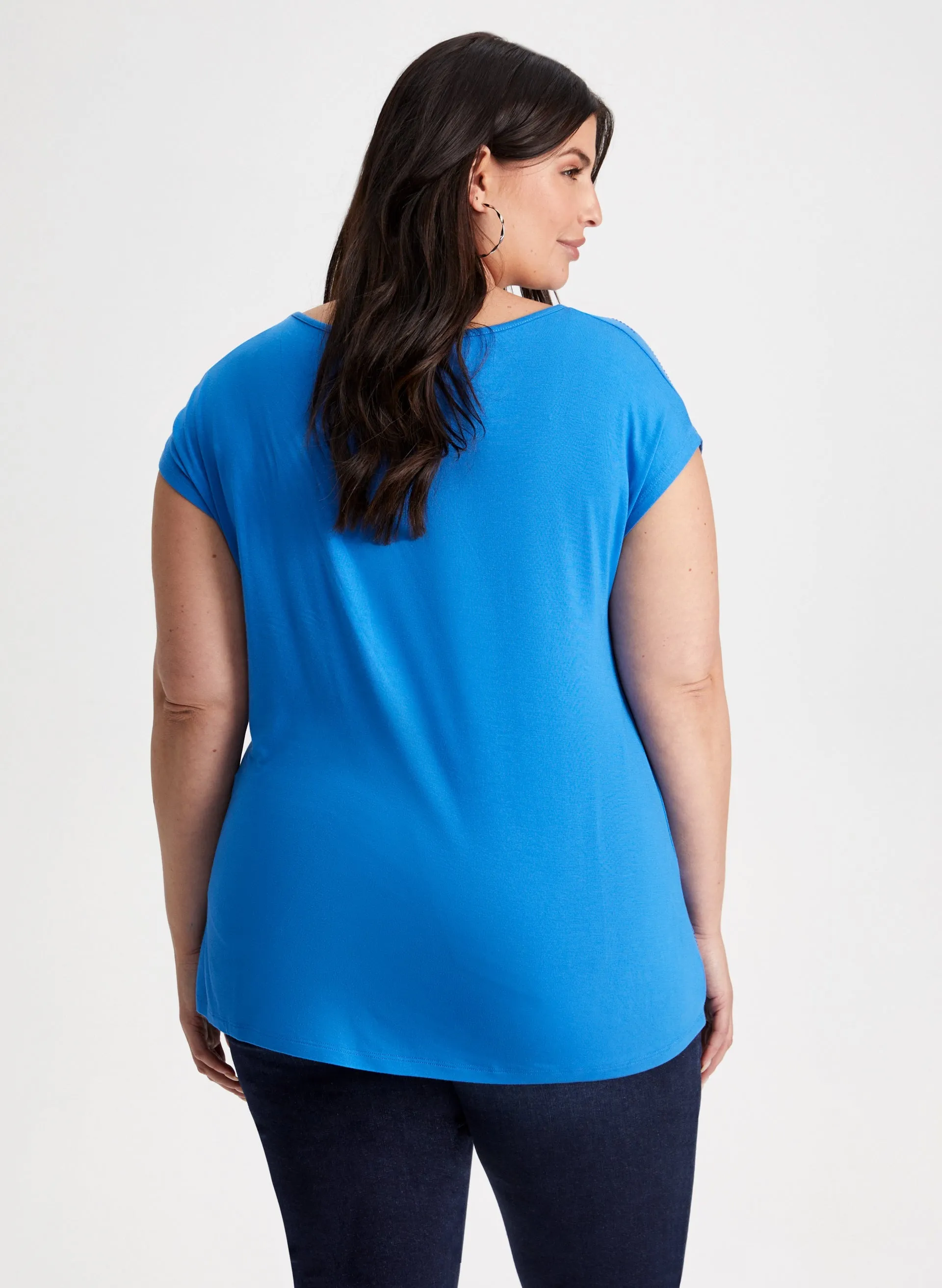 Stud Detail Top sold by Laura product image thumbnail 4