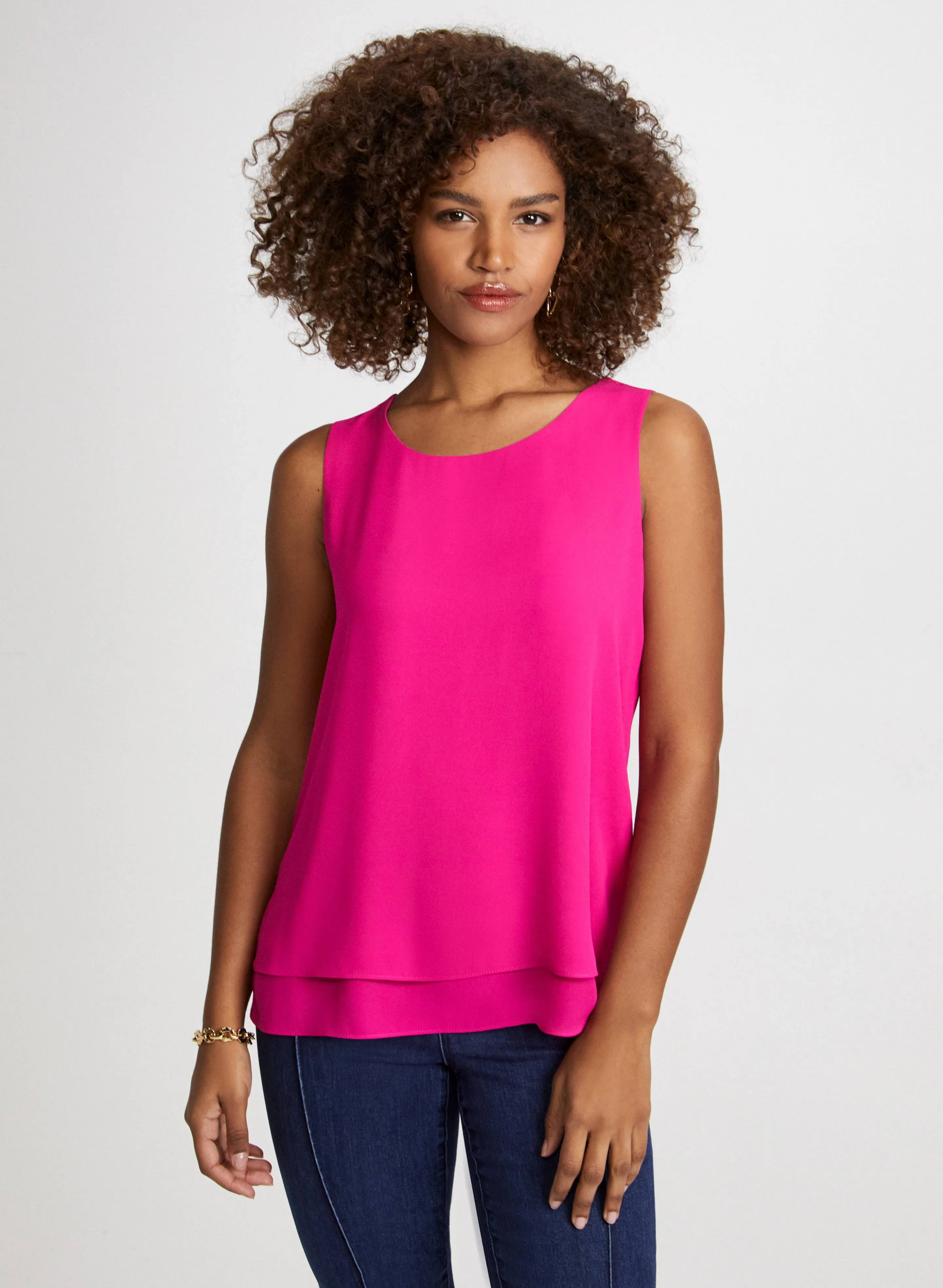 Essential Sleeveless Blouse sold by Laura