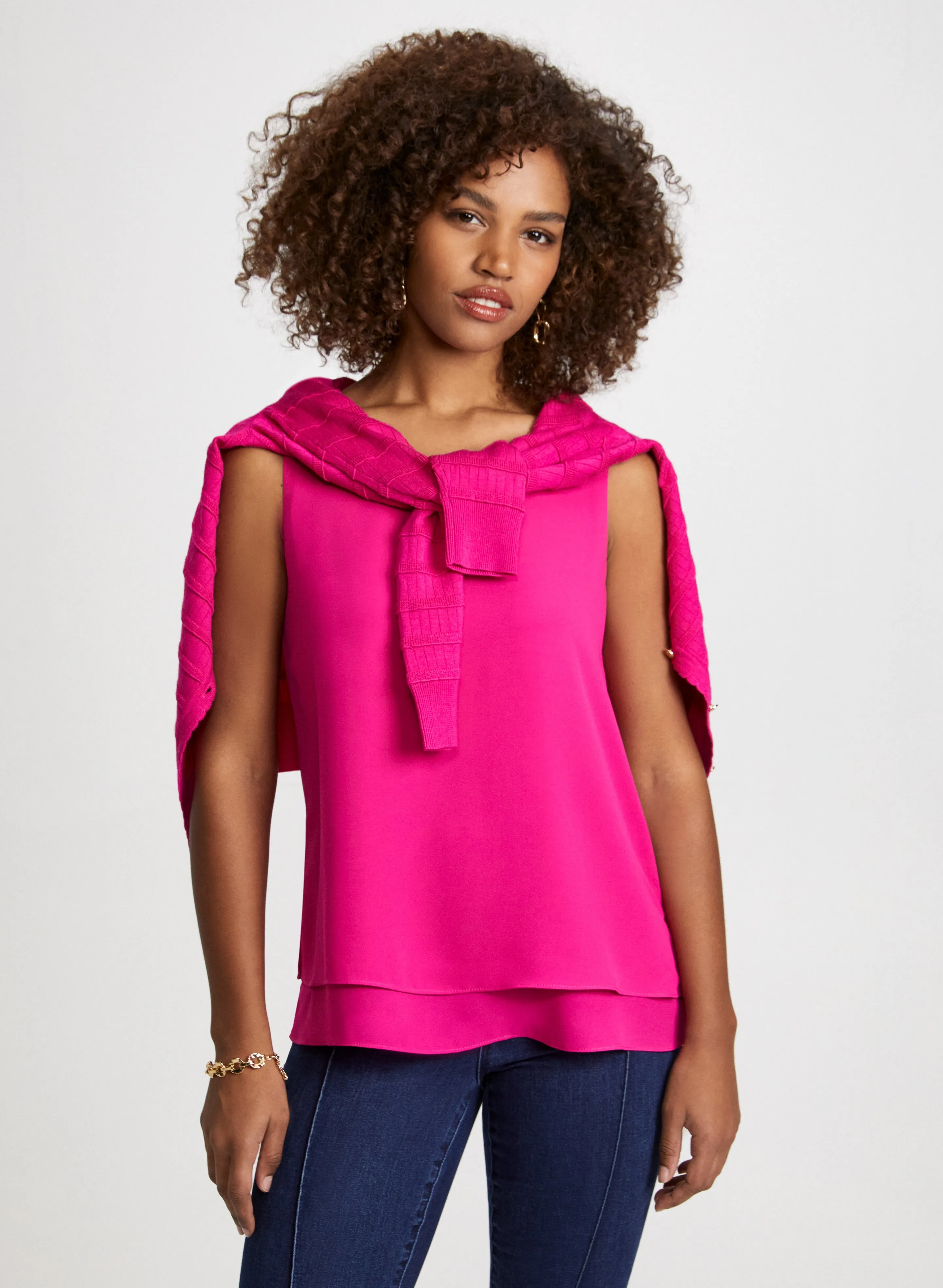 Essential Sleeveless Blouse sold by Laura product image thumbnail 4