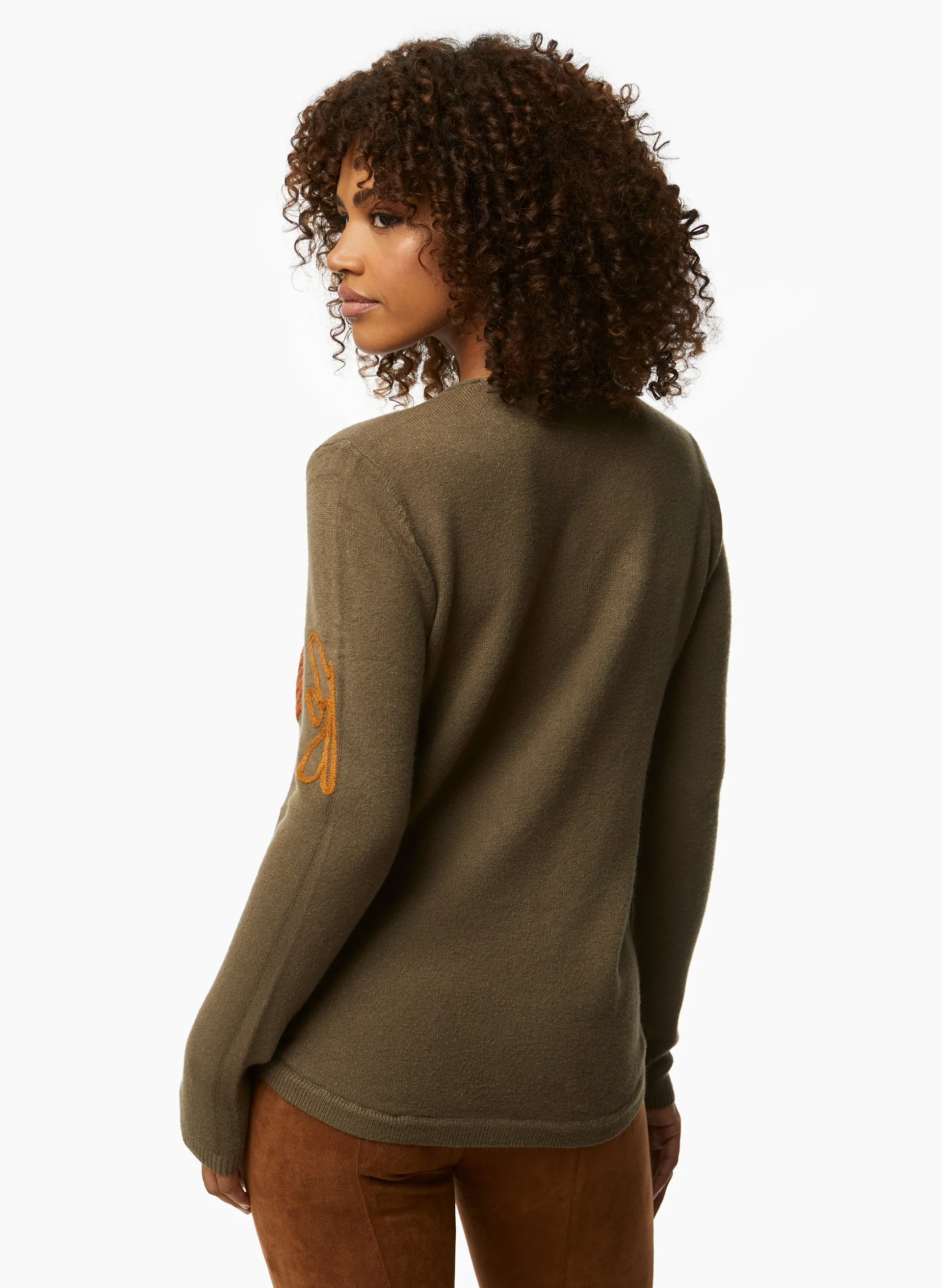 Abstract Print Sweater sold by Laura product image thumbnail 4