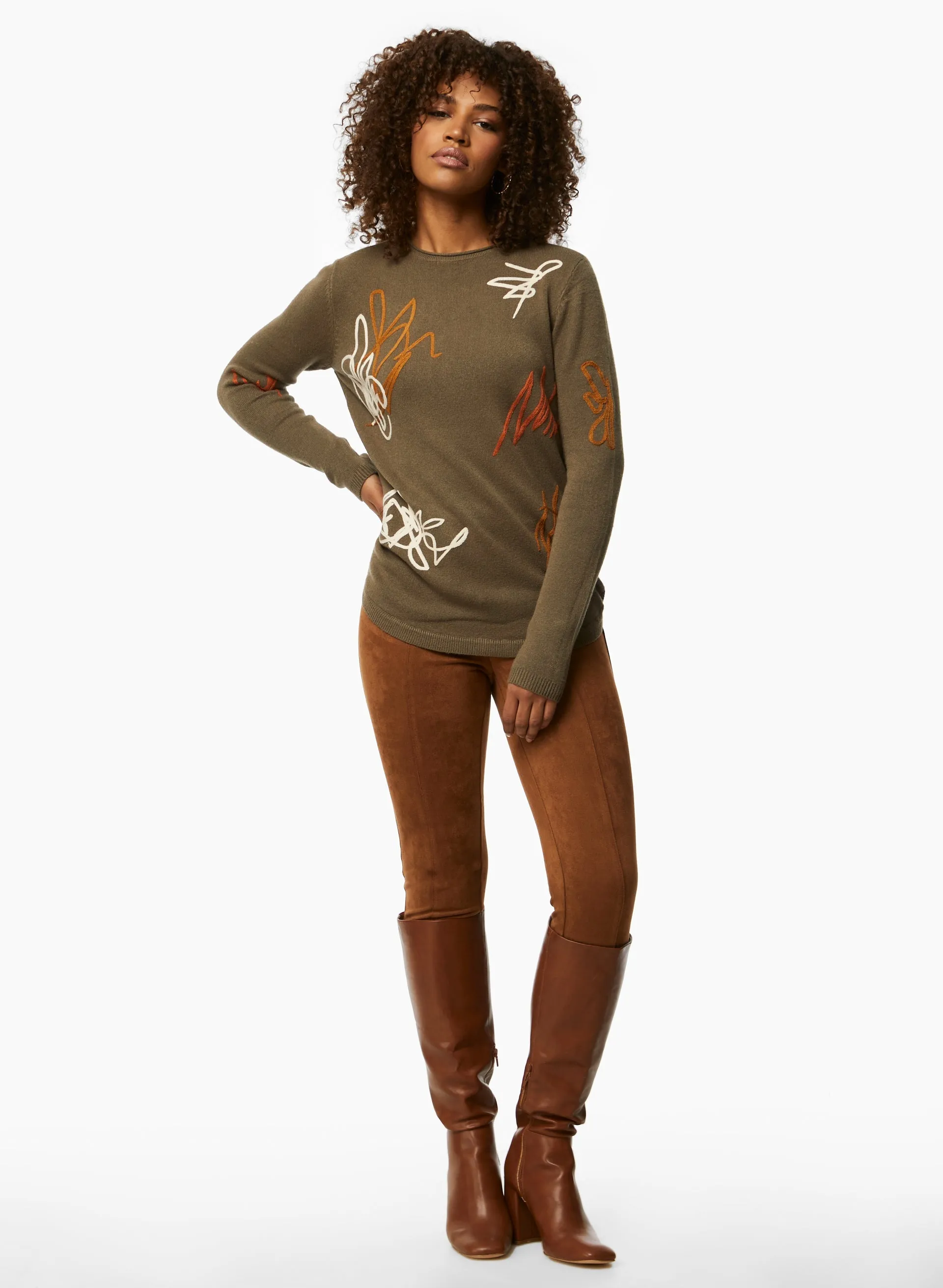 Abstract Print Sweater sold by Laura product image thumbnail 2