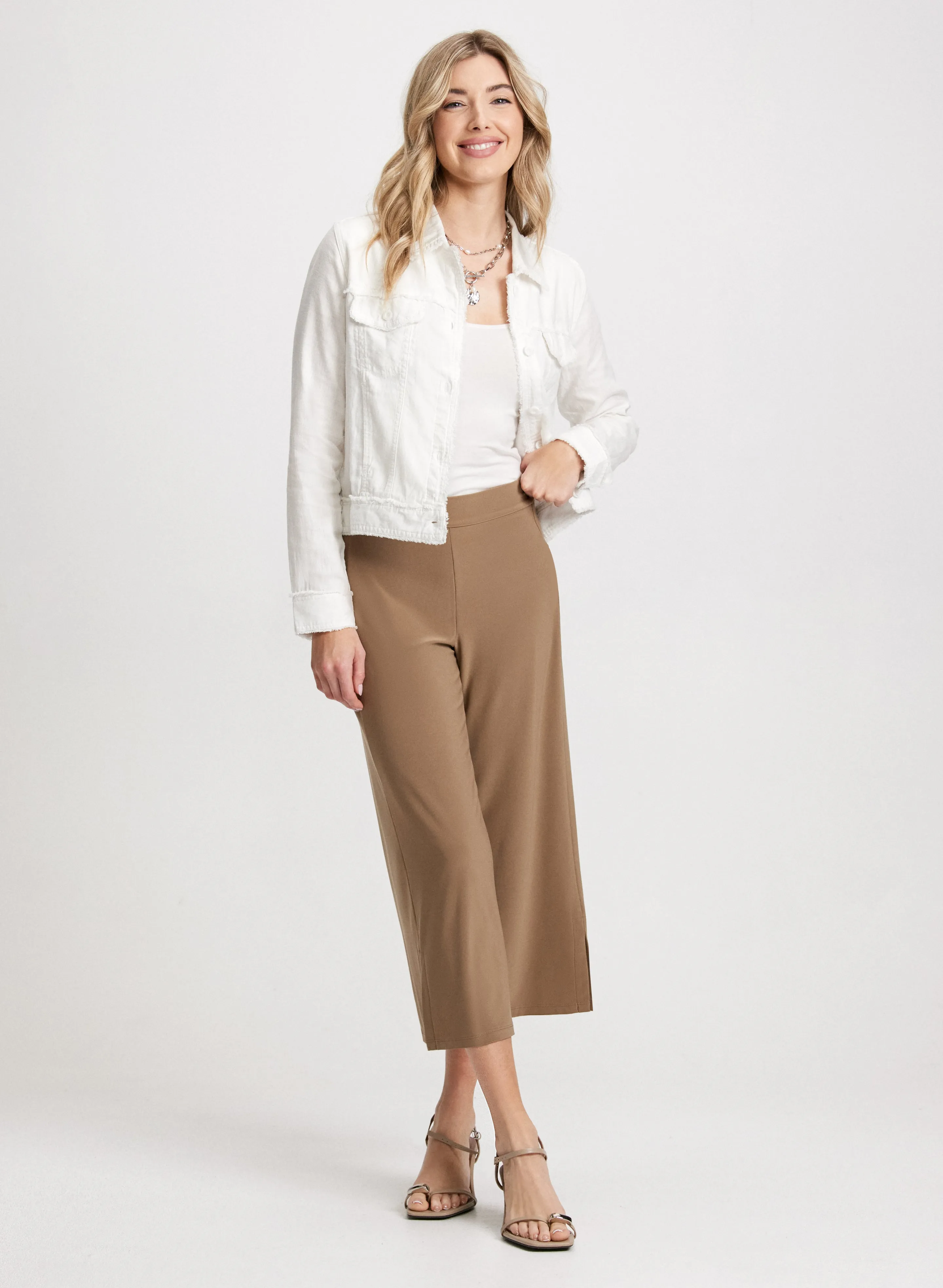 Linen Jacket & Pull-On Capris sold by Laura