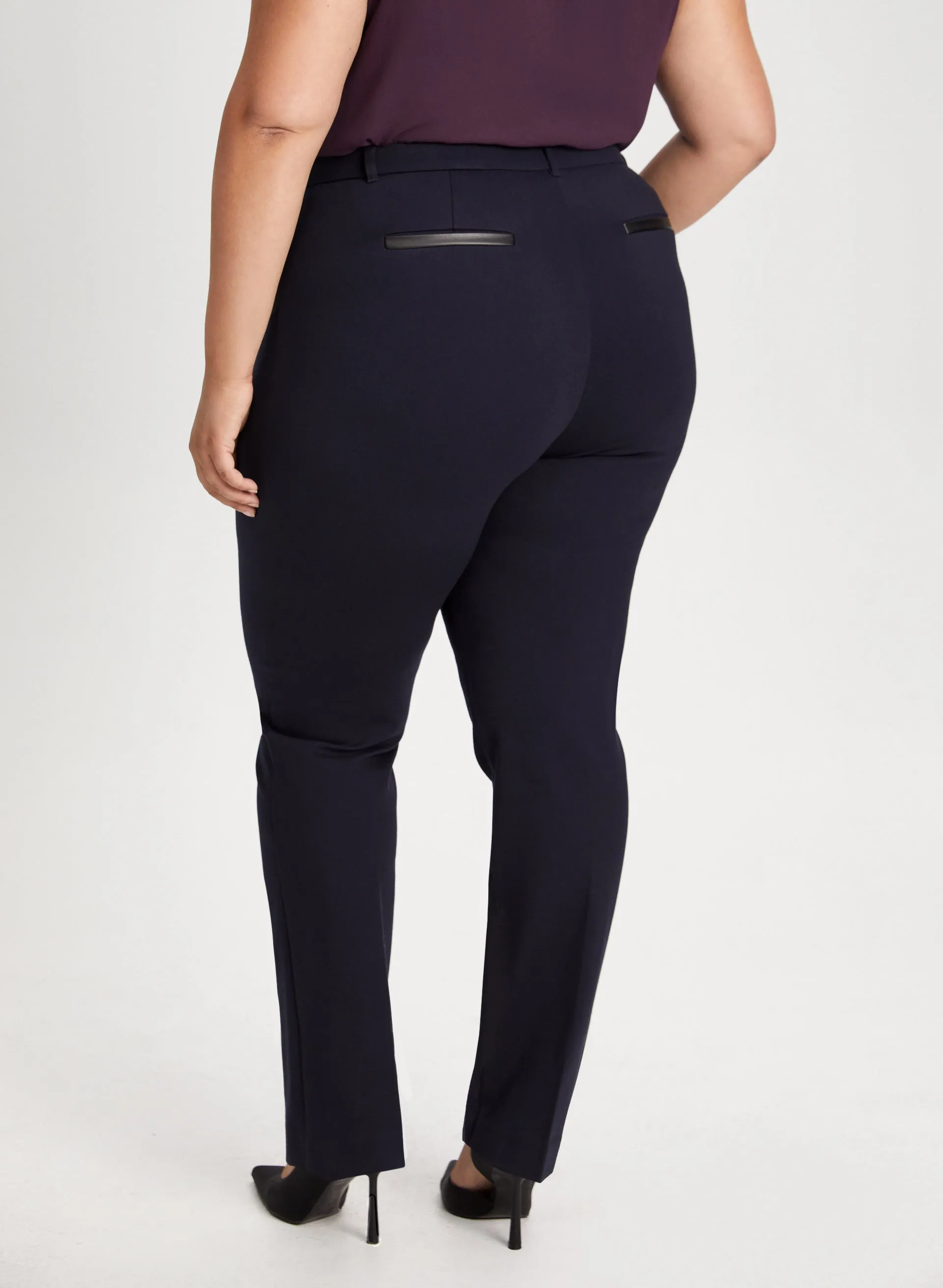 Mia Zip Detail Pants - Regular sold by Laura product image thumbnail 2