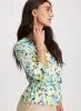 Floral Peplum Top sold by Laura