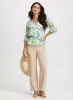 Floral Peplum Top sold by Laura