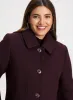Stretch Wool Blend Coat sold by Laura