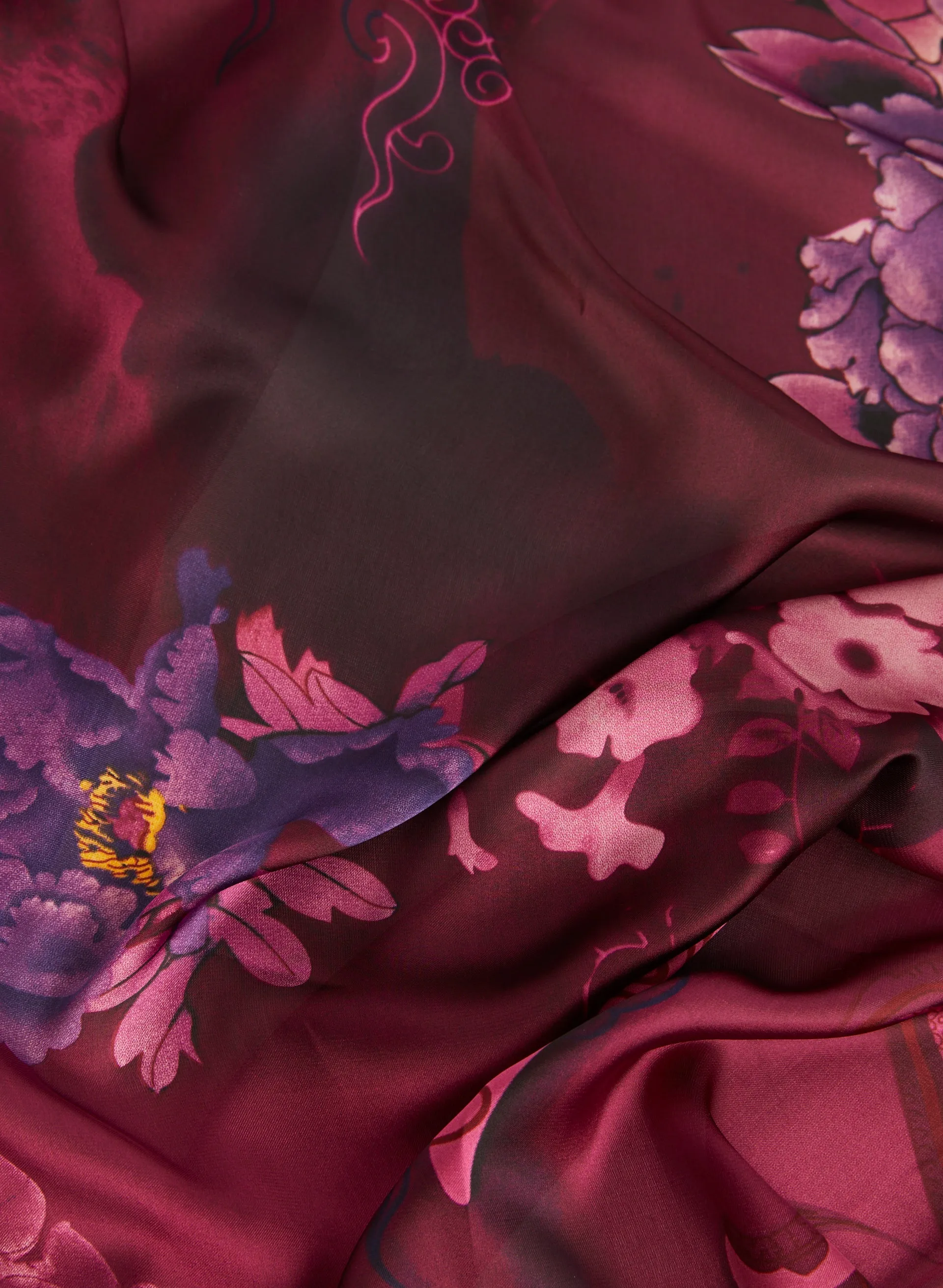 Floral Print Scarf sold by Laura product image thumbnail 3