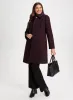 Stretch Wool Blend Coat sold by Laura