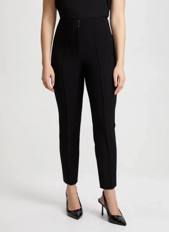 Emma Slim-Leg Pants – Short sold by Laura