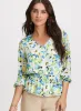 Floral Peplum Top sold by Laura