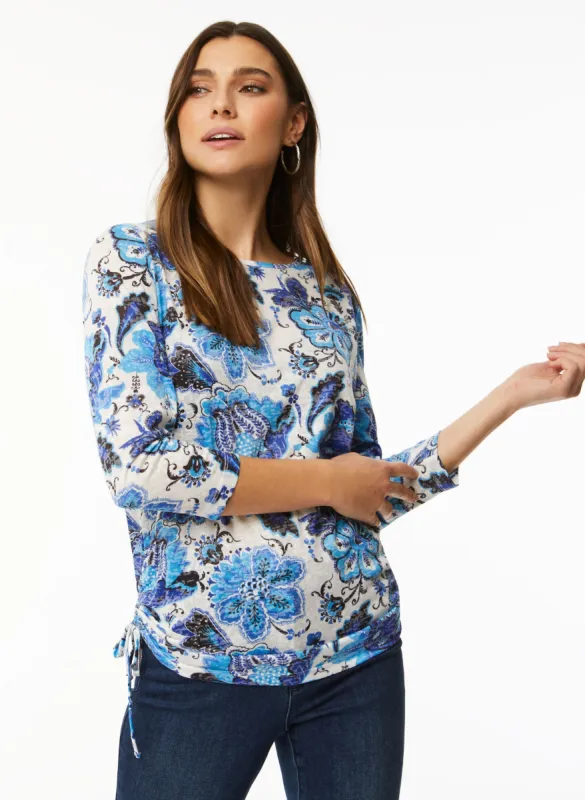 Floral Print Tee sold by Laura