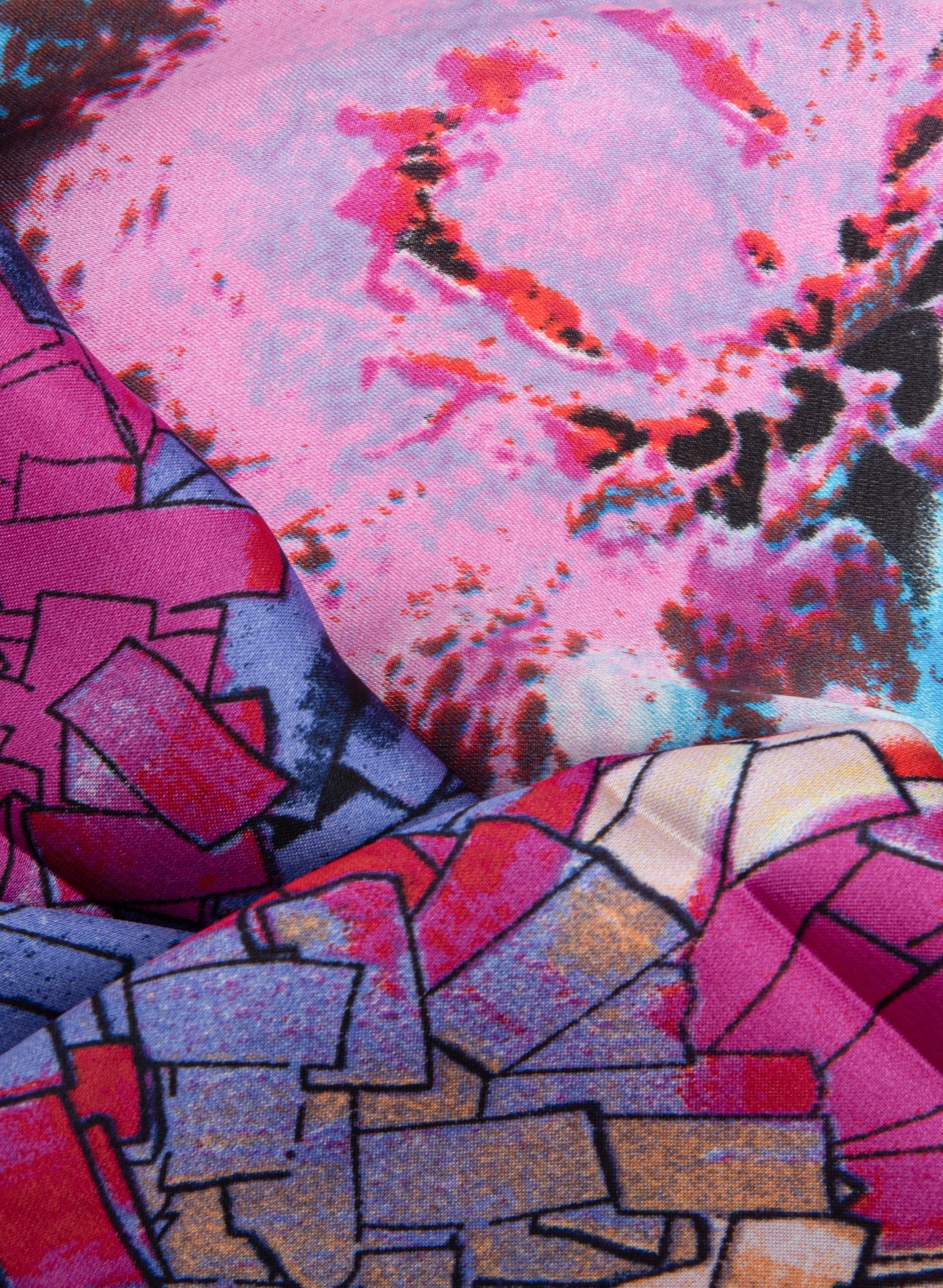 Mosaic Print Scarf sold by Laura product image thumbnail 2