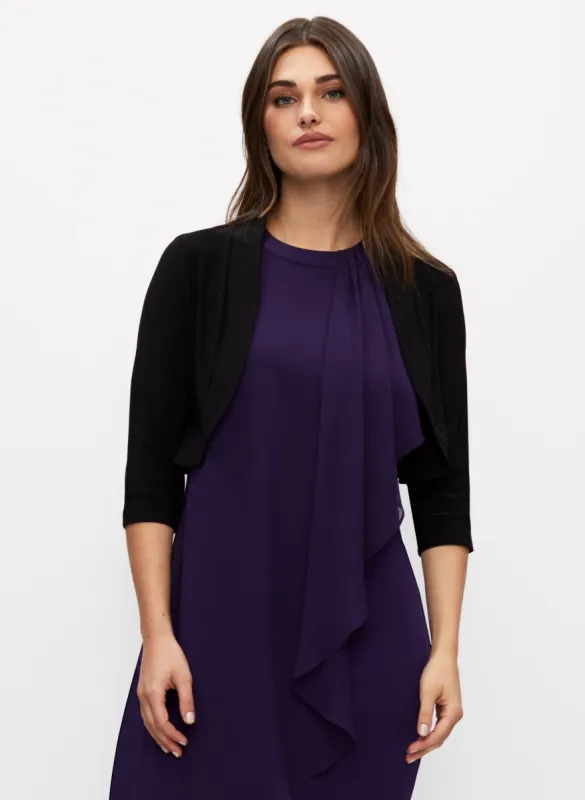 3/4 Sleeve Bolero sold by Laura