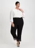 Rhinestone Detail Blouse & Lace Trim Pants sold by Laura