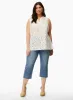 Sleeveless Eyelet Blouse sold by Laura