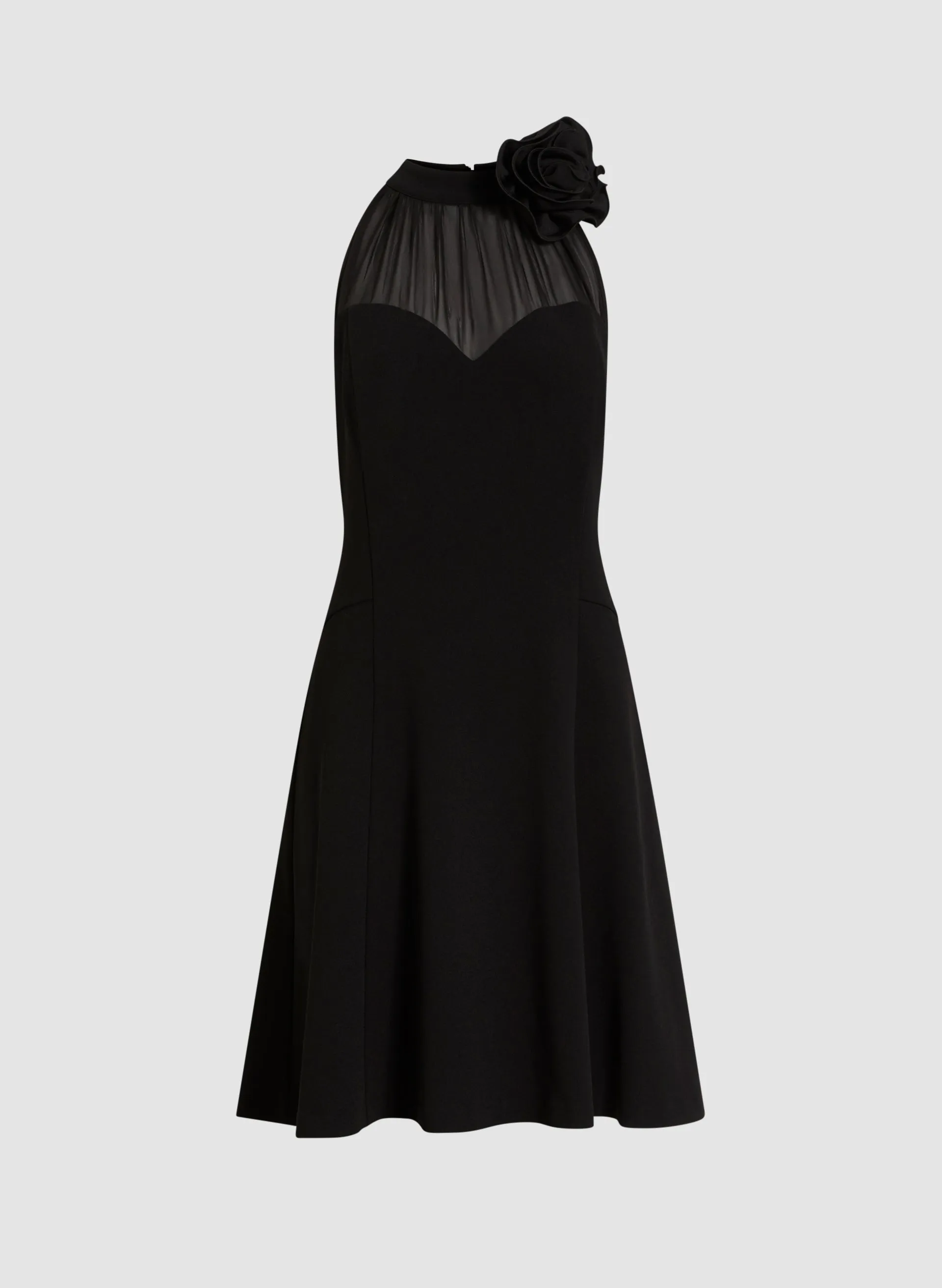 Illusion Neck Dress sold by Laura product image thumbnail 5