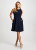 Button Detail Sleeveless Dress sold by Laura