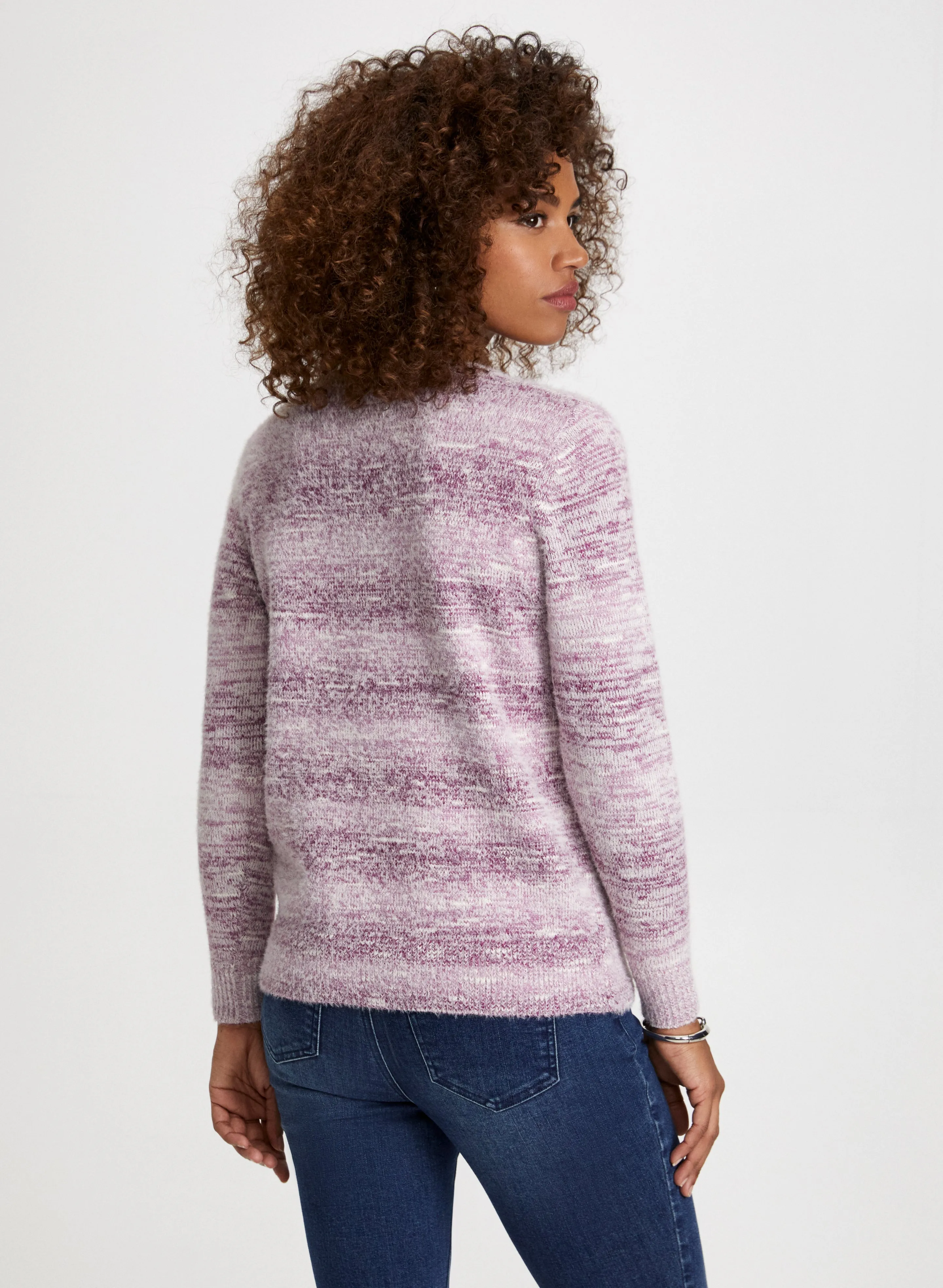 Stripe Gradient Motif Sweater sold by Laura product image thumbnail 4