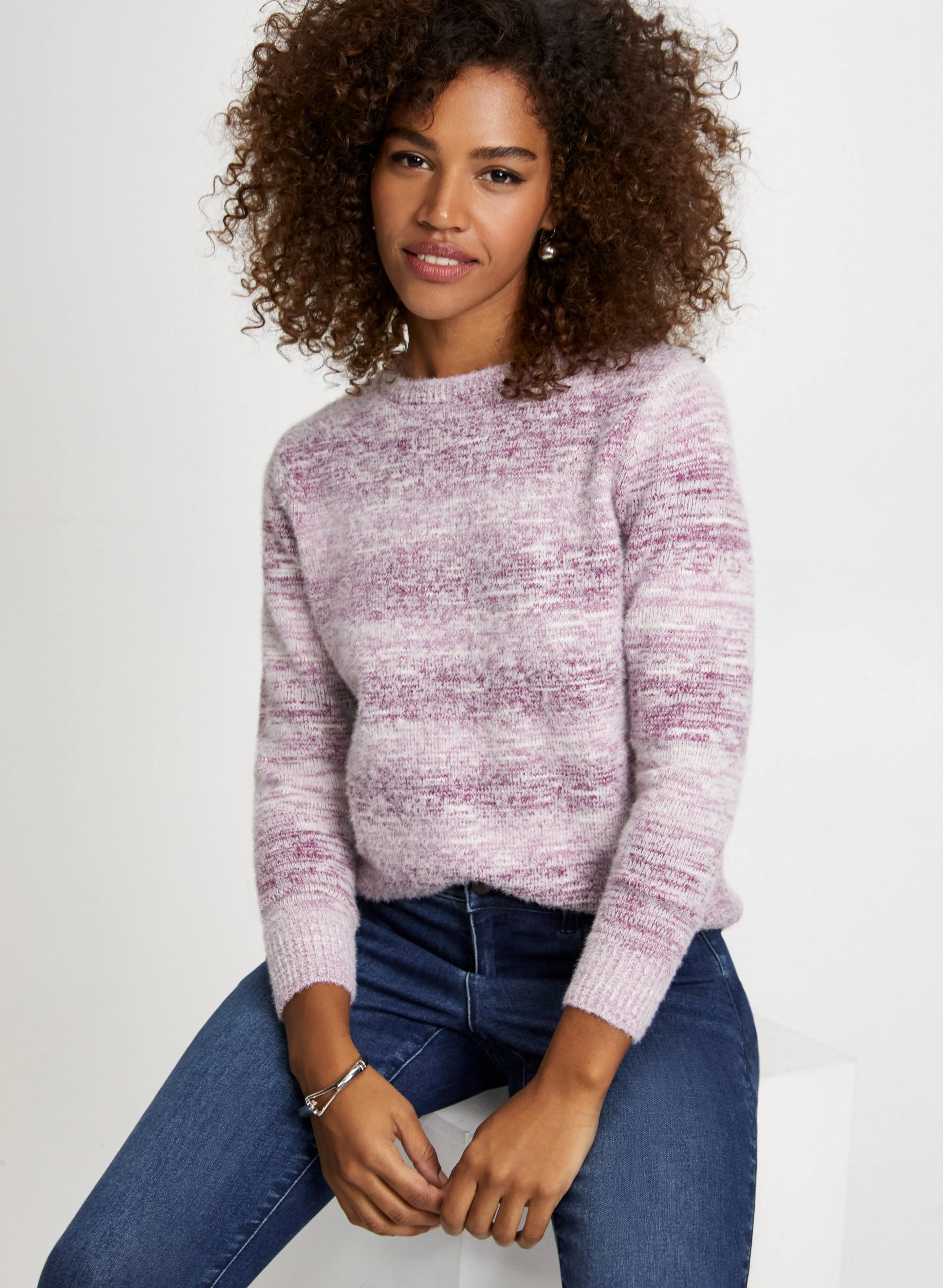 Stripe Gradient Motif Sweater sold by Laura product image thumbnail 5