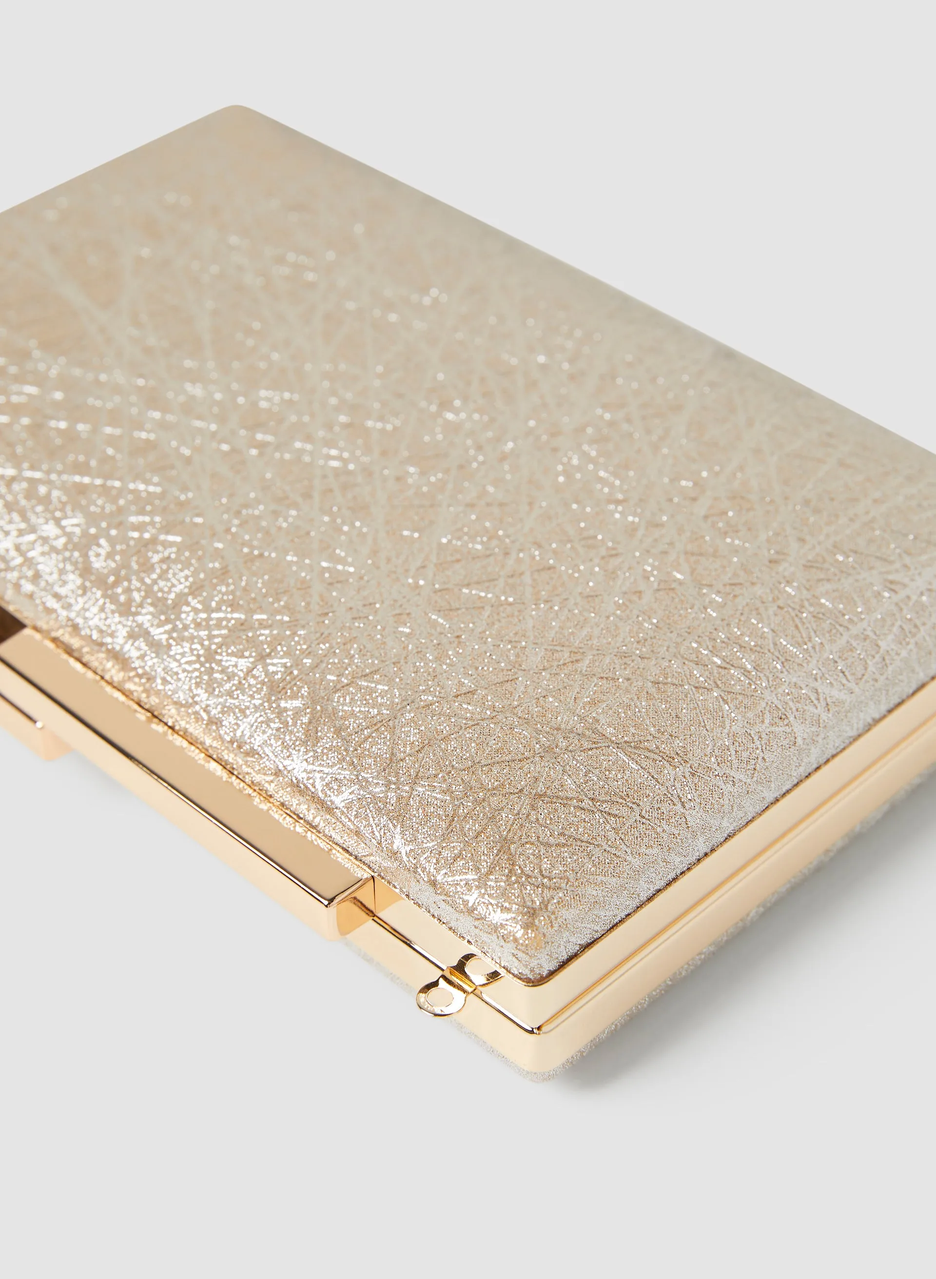 Rectangular Clasp Box Clutch sold by Laura product image thumbnail 2