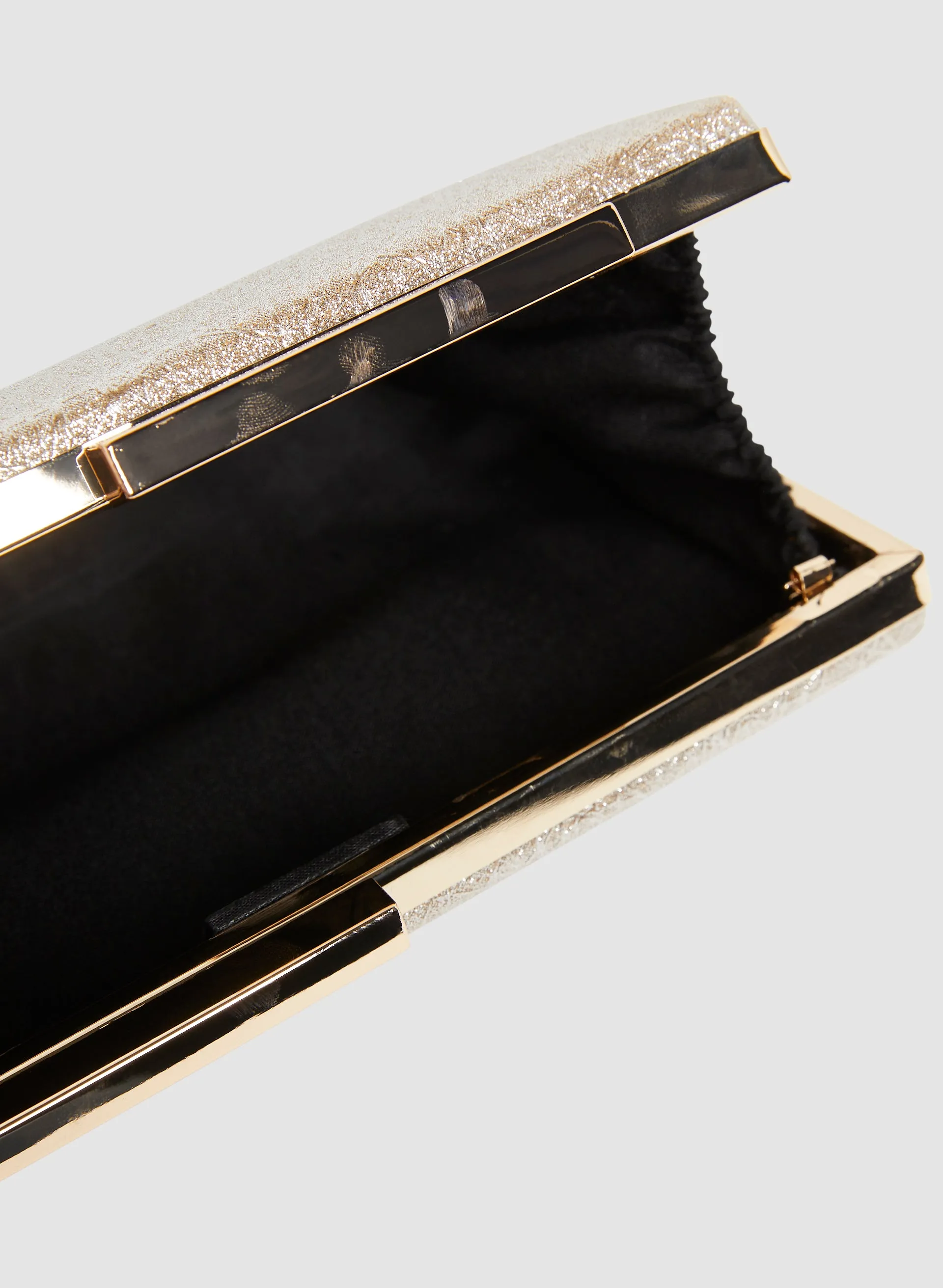 Rectangular Clasp Box Clutch sold by Laura product image thumbnail 3