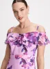 Long Floral Chiffon Dress sold by Laura