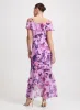 Long Floral Chiffon Dress sold by Laura