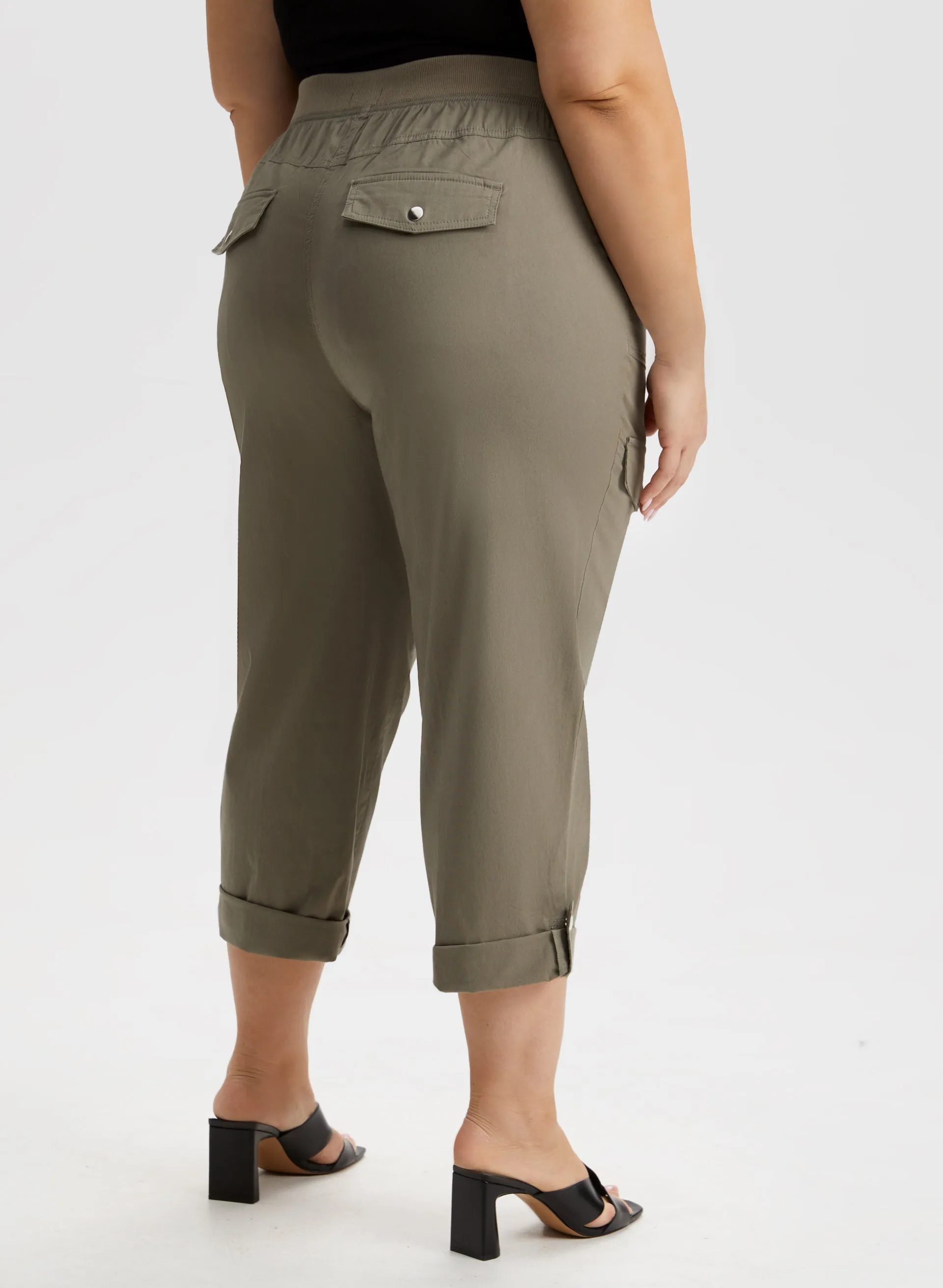 Cotton Cargo Capris sold by Laura product image thumbnail 2
