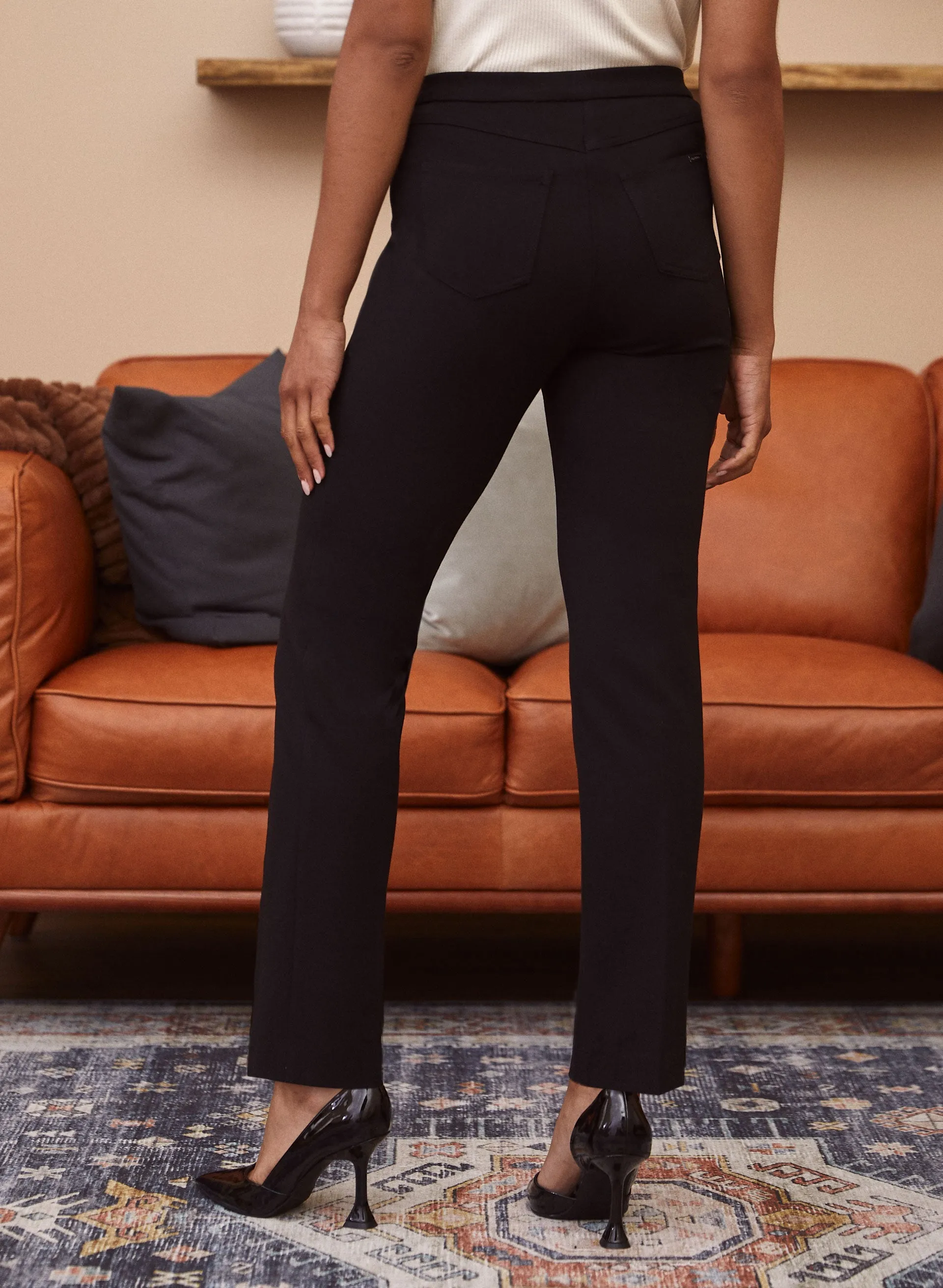 Signature Fit Straight Leg Pants sold by Laura product image thumbnail 2