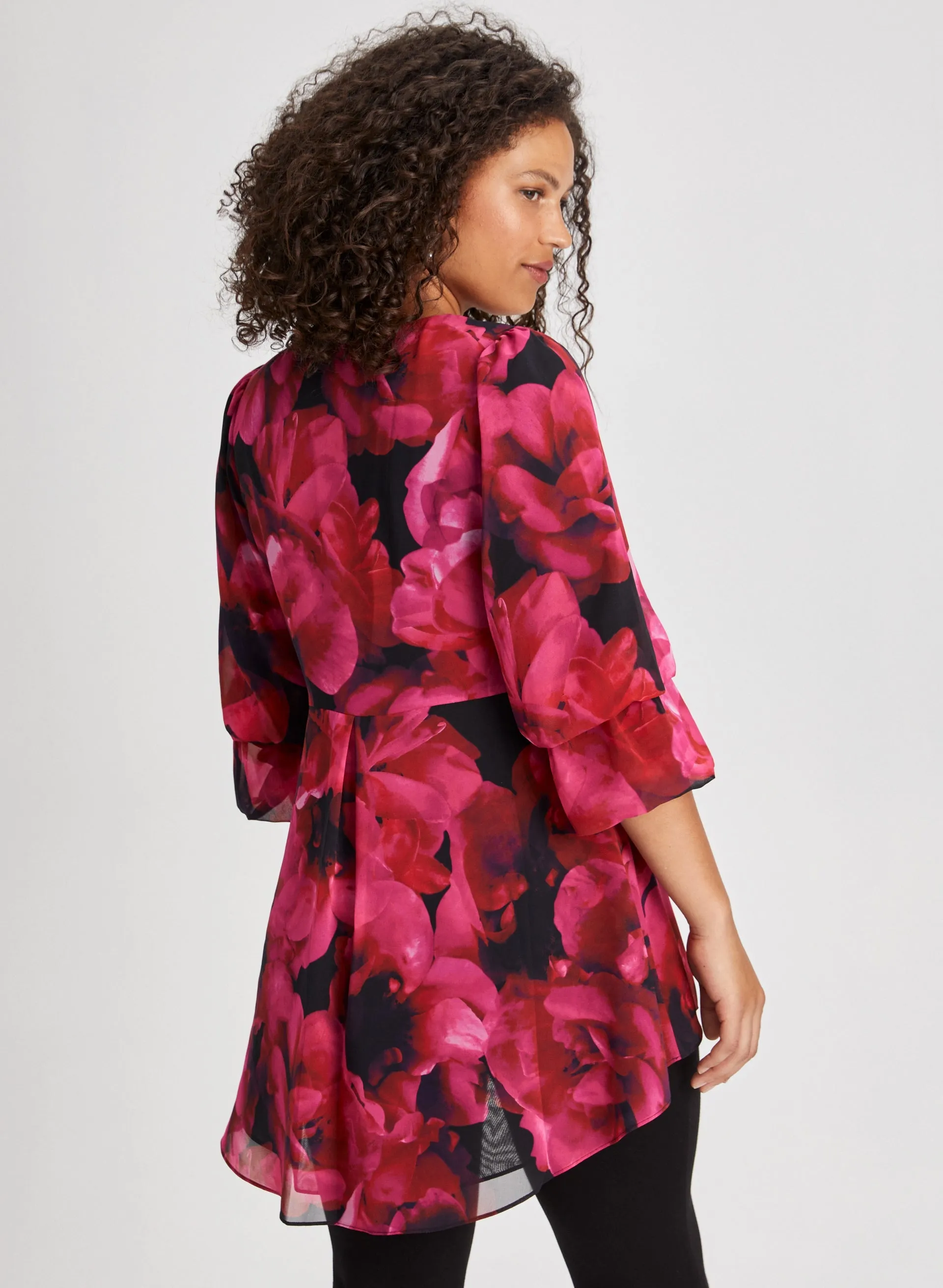 Floral Print Tunic sold by Laura product image thumbnail 4