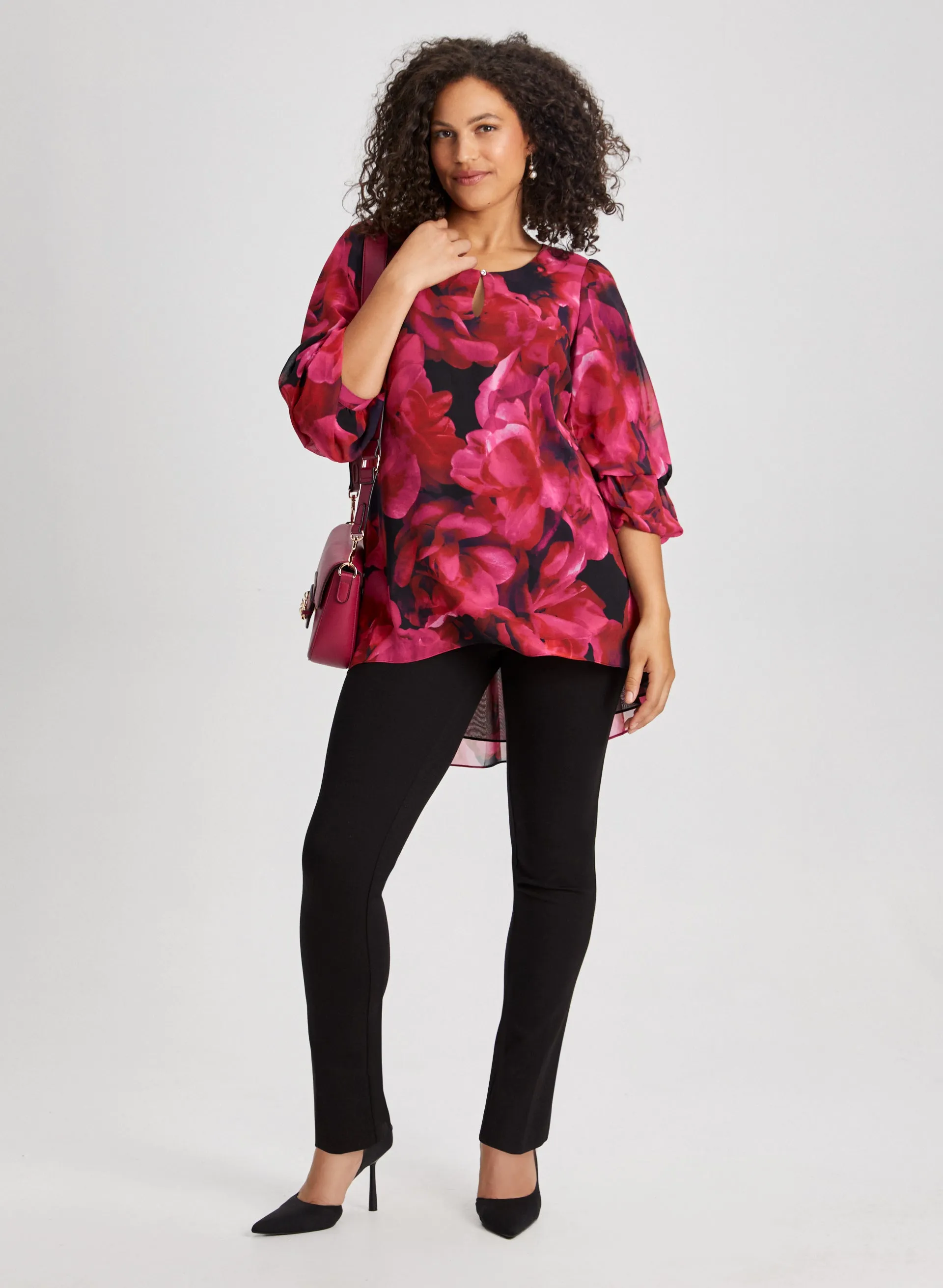 Floral Print Tunic sold by Laura product image thumbnail 3