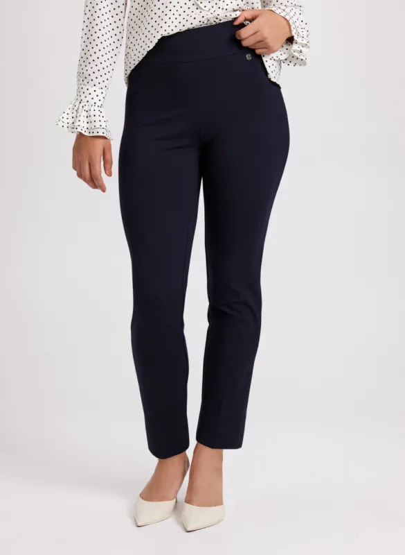 Sofia Pull-On Slim-Leg Pants - Regular sold by Laura
