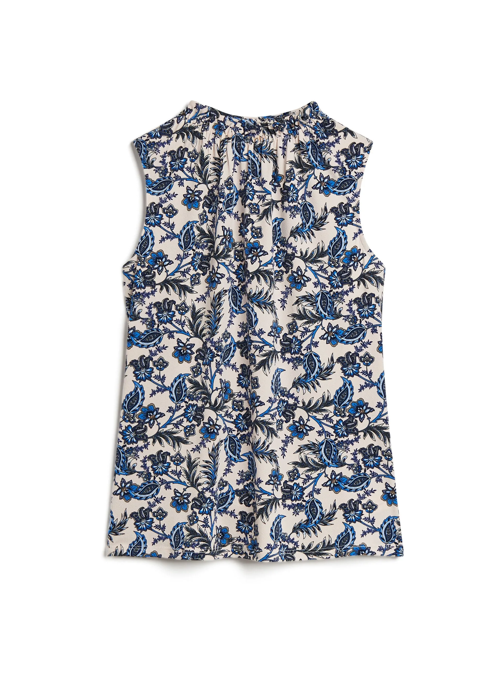 Sleeveless Mock Neck Top sold by Laura product image thumbnail 5