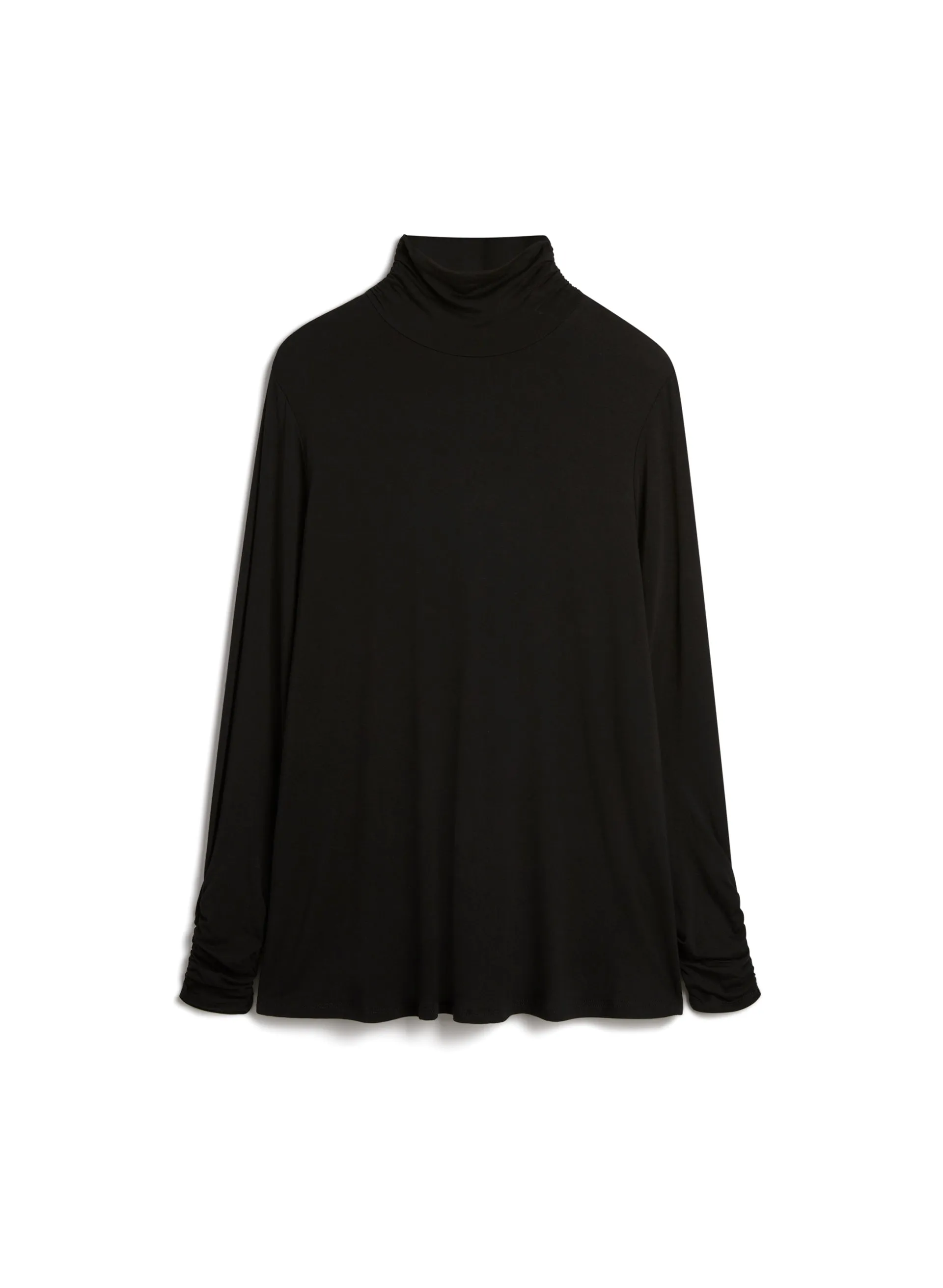 Shirred Detail Turtleneck sold by Laura product image thumbnail 5