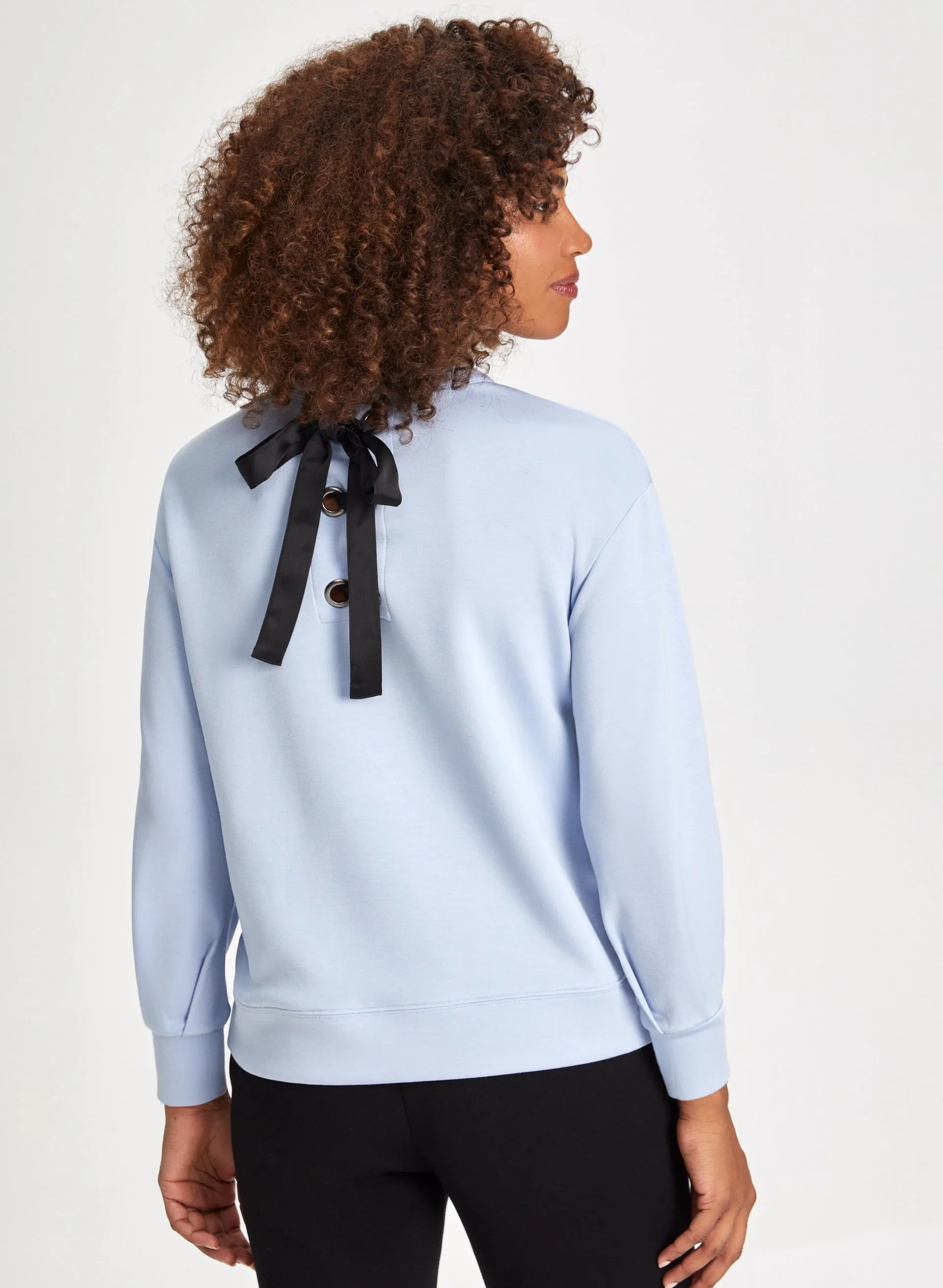 Bow Detail Top sold by Laura product image thumbnail 5